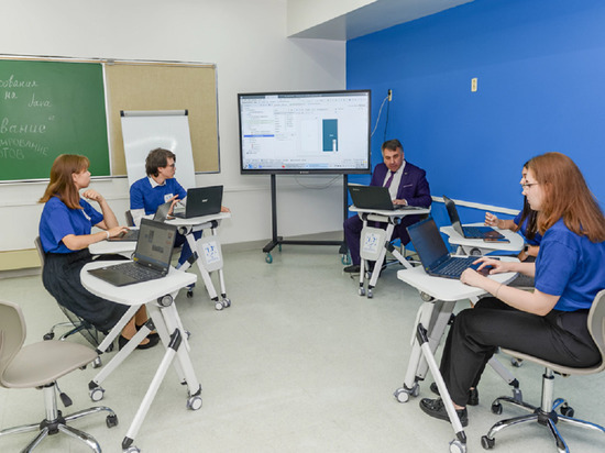 Первые на Ямале центры цифрового образования IT-куб открылись в Салехарде и Новом Уренгое