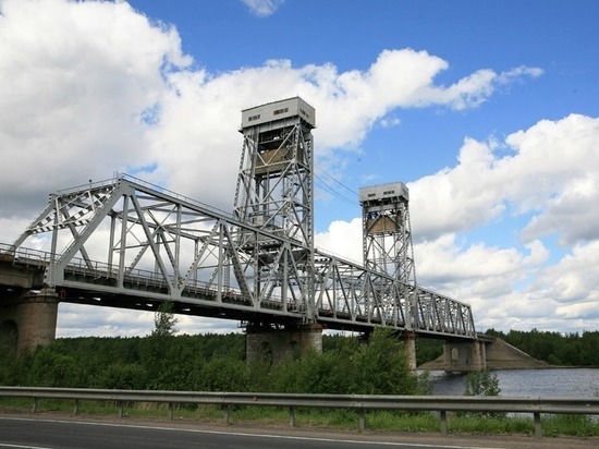 Разводка моста через Свирь перекроет движение по трассе "Кола"