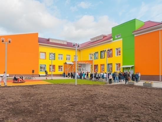 Школа - детский сад открылась на Колыме