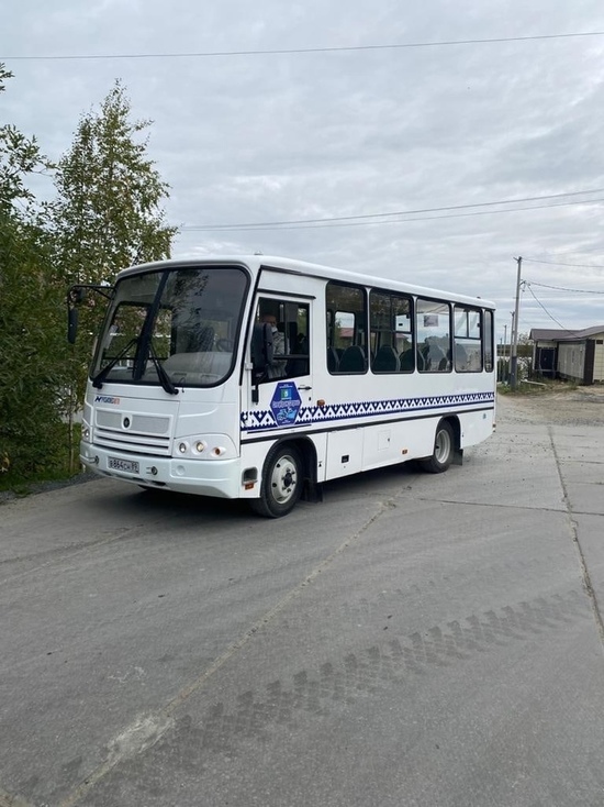Пассажирский автобус снова стал курсировать по селу Мужи