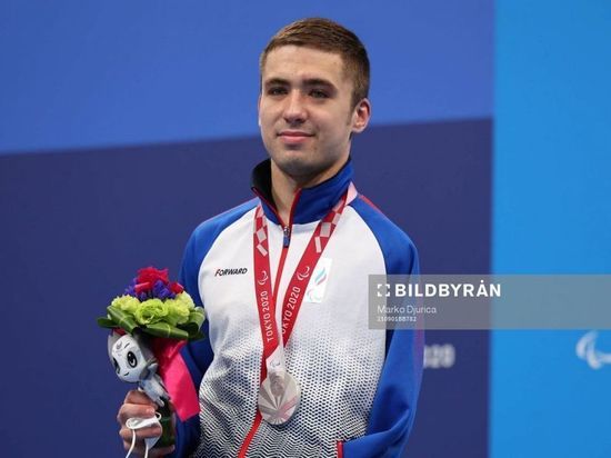 Алтайский пловец завоевал серебро на Паралимпиаде в Токио
