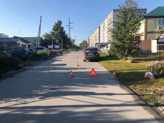 Водитель Volvo с40 сбил 7-летнего мальчика в центре Новосибирска