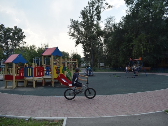 Сквер для детей с ограниченными возможностями благоустроят в Красноярске
