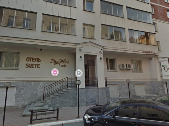Арестованы помещения отеля в центре Екатеринбурга