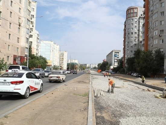 Стало известно, когда отремонтируют в Астрахани улицу Бориса Алексеева