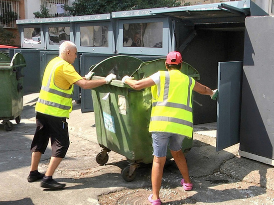 В Сочи модернизируют систему сбора бытовых отходов