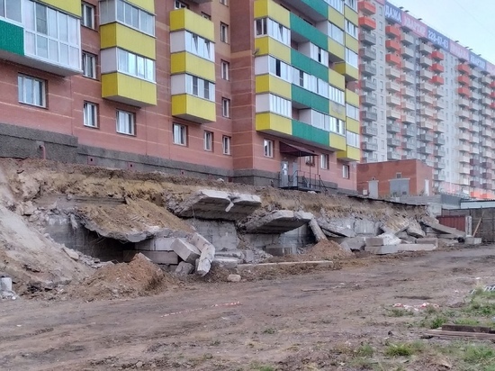 Новые аварийные подпорные стены нашла прокуратура в Красноярске и Дивногорске