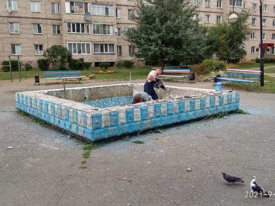 В Абакане отремонтируют три фонтана почти за 800 тысяч рублей