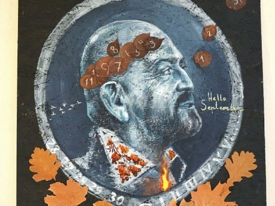 «Горят костры рябин»: художник из Барнаула создал портрет Шуфутинского к 3 сентября
