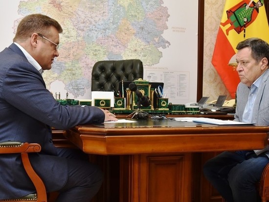 Депутат Госдумы Андрей Макаров попросил ускорить строительство школы в Сасове