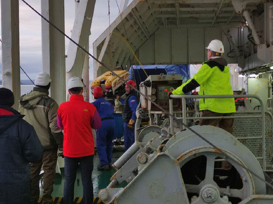 На дне Карского моря обнаружили атомный реактор подводной лодки