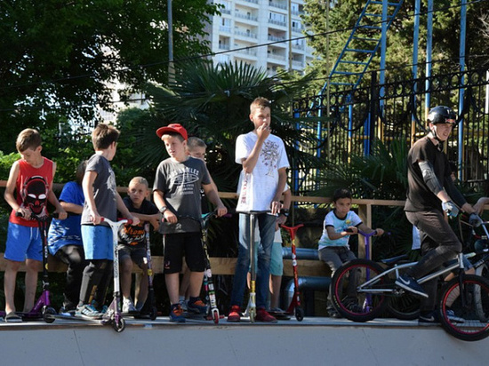 В Сочи для райдеров отремонтируют скейт-парк на территории «Вилла Вера»
