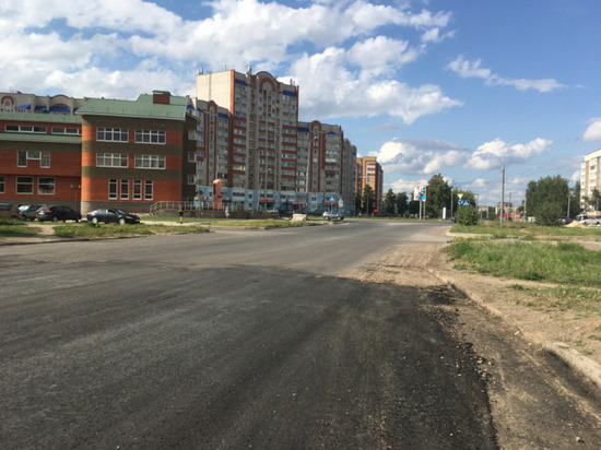 В Йошкар-Оле наконец отремонтирована улица Ползунова