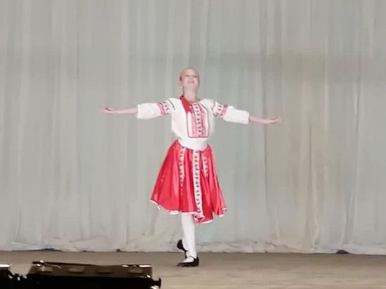 Одаренная серпуховичка поступила в лучшую школу народного танца