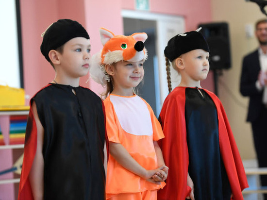Дрозденко – о новых детских садах в Мурино и Буграх: За них не стыдно!