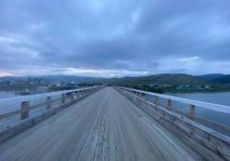 В Красночикойском районе открыли однополосный мост через реку Чикой, который обеспечит круглогодичное сообщение с отдаленными селами Хилкотой, Конкино, а также с пограничной заставой на границе с Монголией