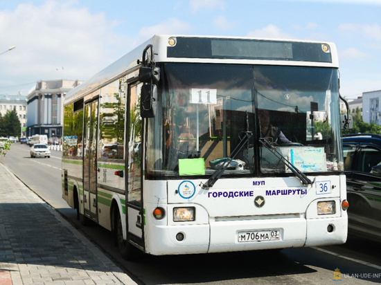 В Улан-Удэ запустили бесплатный автобус в СНТ «Черемушки»