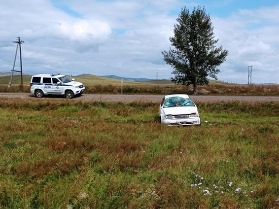 В Бурятии пьяная автоледи отправила в больницу свою пассажирку