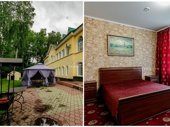 Элитную усадьбу за 71 миллион рублей выставили на продажу в Новосибирске