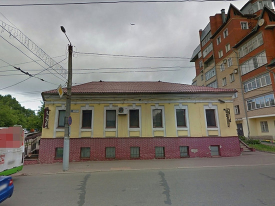 В Кирове отремонтируют дом, построенный в 1804 году