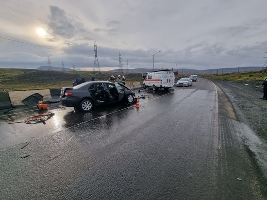 Водитель Toyota погиб в результате ДТП на севере Красноярского края
