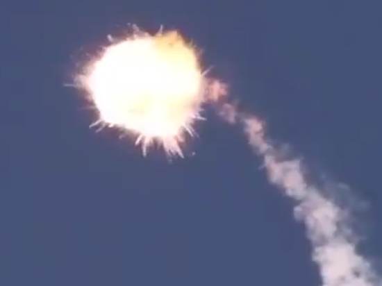 Неудачный старт с космодрома совпал с визитом  Зеленского в Штаты