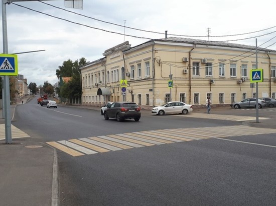 В Казани по дорожному нацпроекту отремонтированы две улицы
