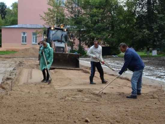 В Иванове появится новая многофункциональная спортплощадка