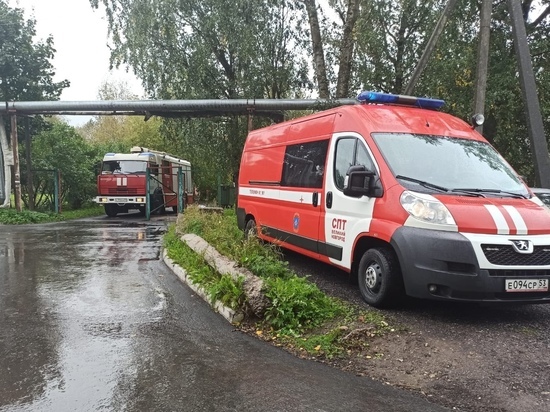 Из горящего новгородского детсада вывели десятки малышей