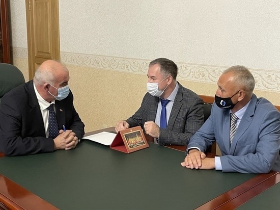 Губернатор Сергей Ситников встретился с новым главой костромского Роскомнадзора