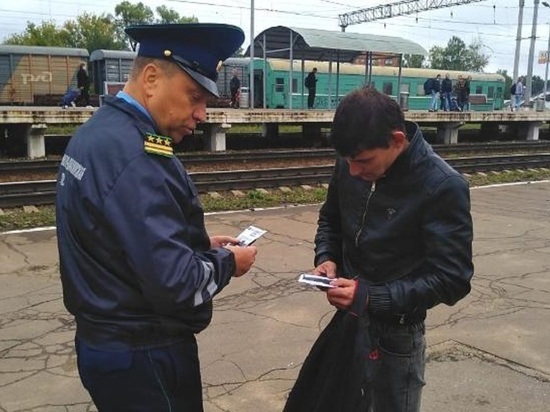 Более десяти нарушителей поймали на станции Серпухов