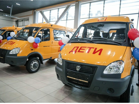 Якутии планирует приобрести 70 школьных автобусов