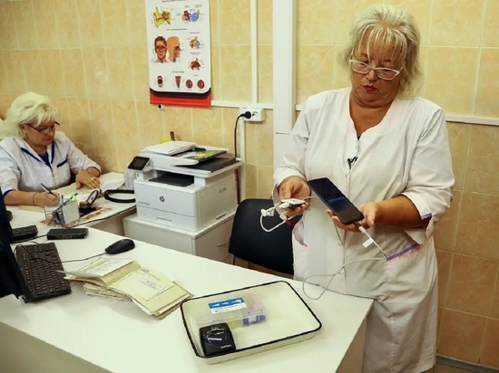 Новый прибор для грудничков поступил в больницу Серпухова