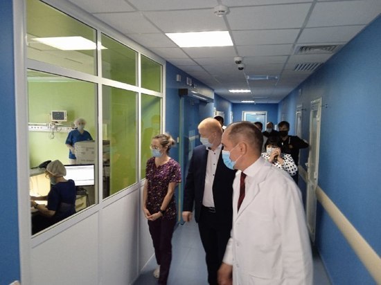 Обнинский онкологический центр с 2022 года начнет принимать больше пациентов из Белгородской области