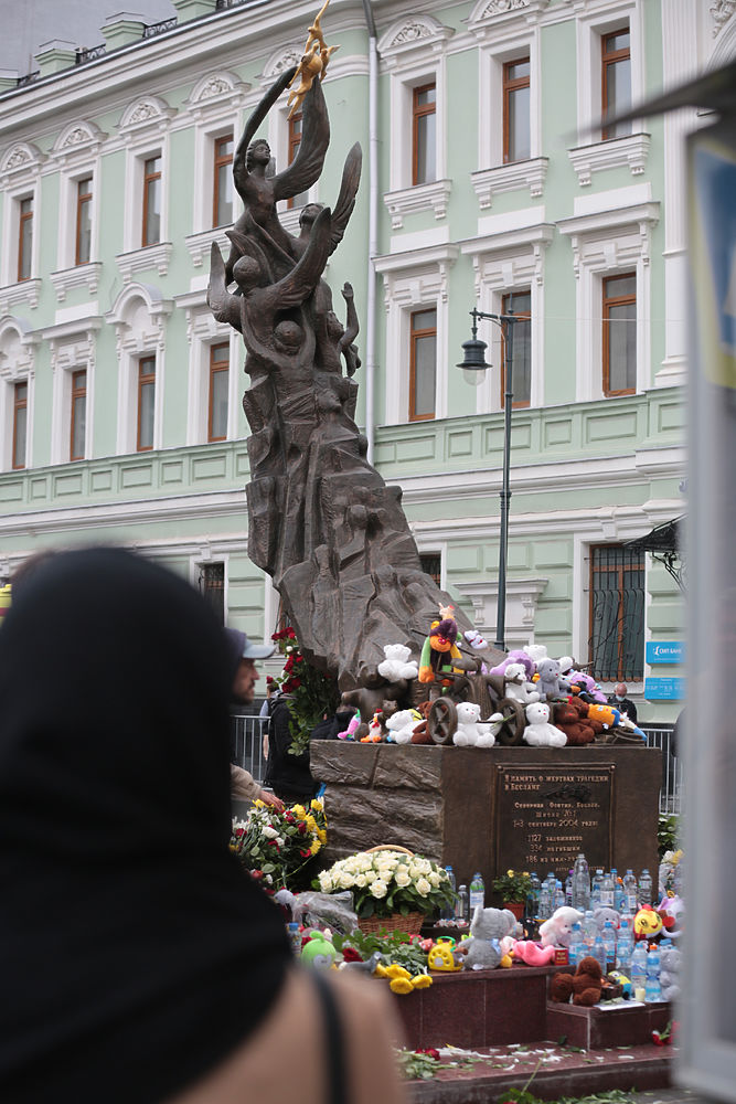 Памятник жертвам беслана