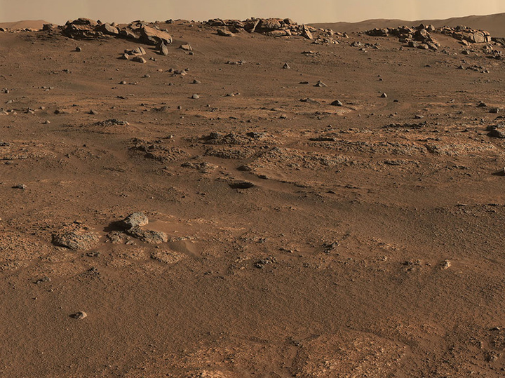 Российский ученый назвал забор марсианского грунта историческим событием