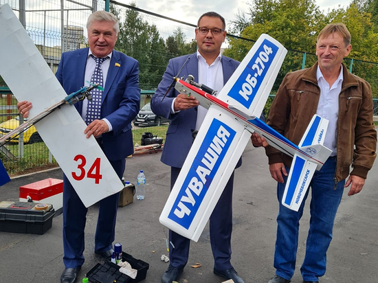 В Новочебоксарске открылась многофункциональная площадка для запуска кордовых моделей самолетов