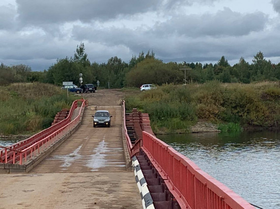 В следующем году в Кировской области начнут возводить капитальный мост через реку Чепца