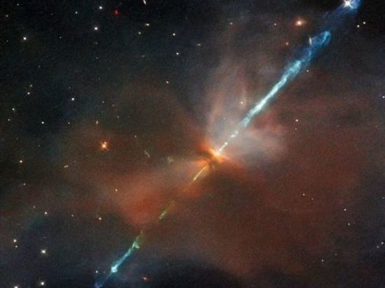 Телескоп Хаббл сфотографировал уникальное космическое событие