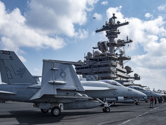 Politico: США будут применять авиацию ВМС для ударов по Афганистану