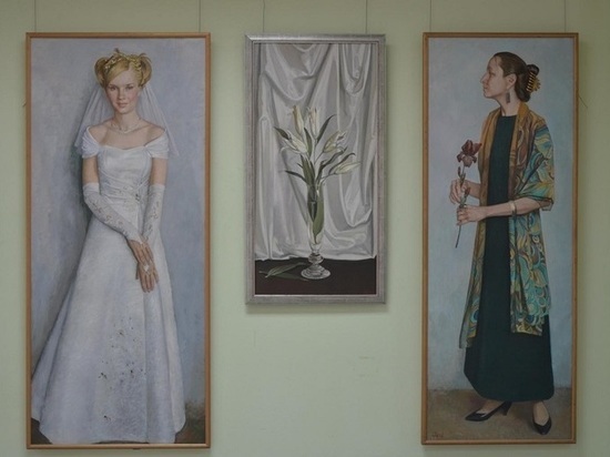 В Костроме открылись сразу две персональные художественные выставки