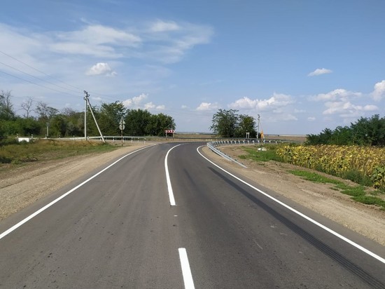 Между двумя ставропольскими селами за 100 млн отремонтировали дорогу