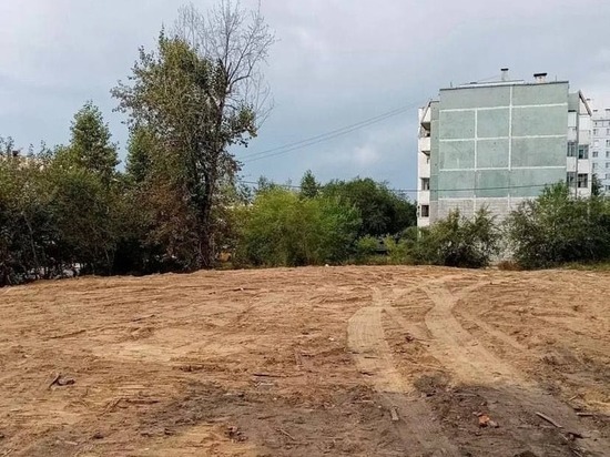 Два барака снесли на Новобульварной и Фрунзе в Чите
