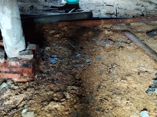 В Смоленской области неисправность дымохода стала причиной пожара