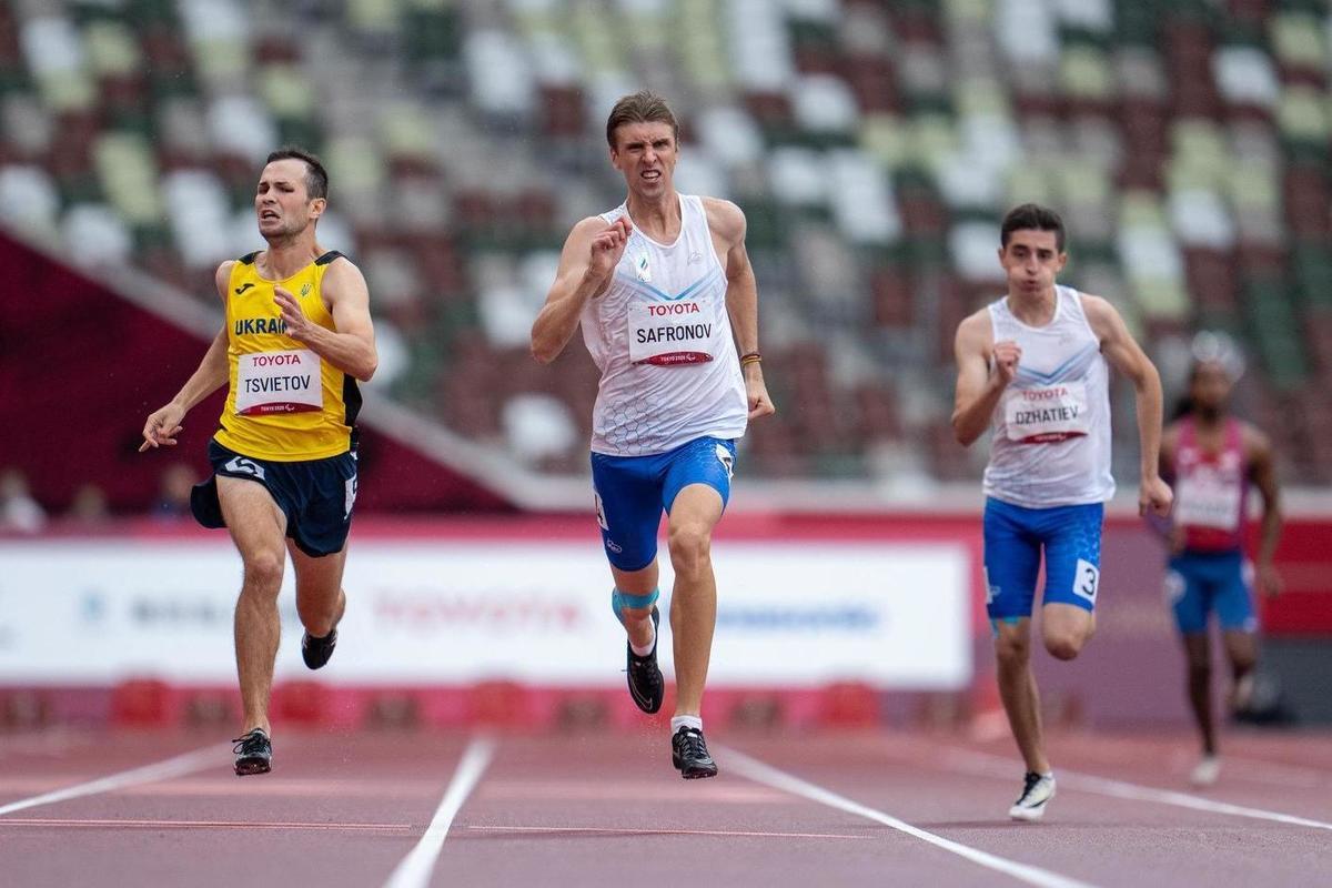 Российский паралимпиец прокомментировал отказ украинского спортсмена фотографироваться с ним