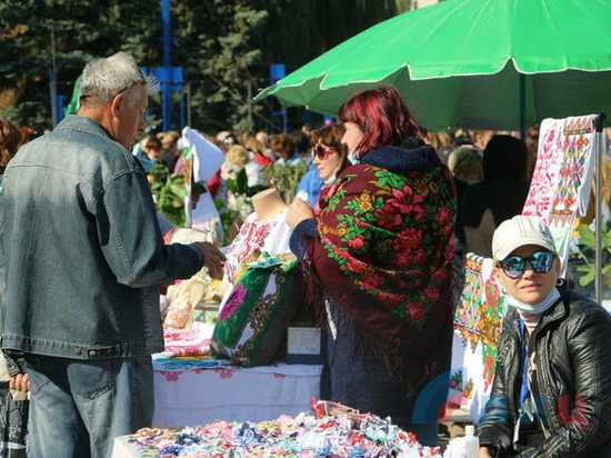 Ярмарка в Луганске объединила предпринимателей из регионов ЛНР