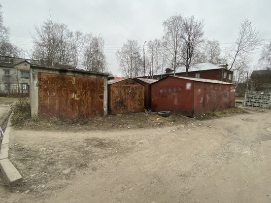 Мэрия Петрозаводска снесёт шесть гаражей на Краснофлотской
