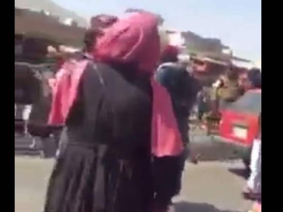 Талибы применили газ для разгона протестующих женщин в Кабуле