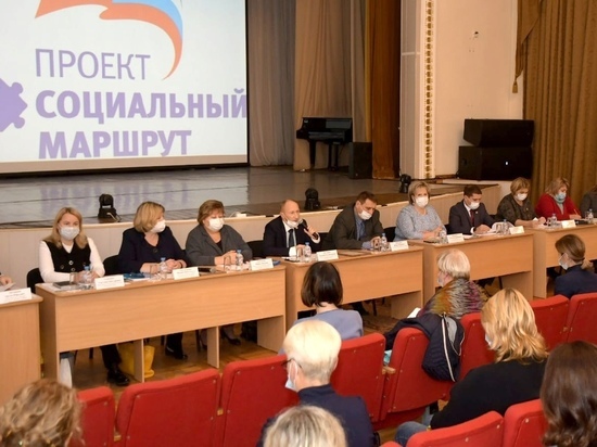 В Боровичах региональное правительство обсудило проблемные вопросы с местными жителями