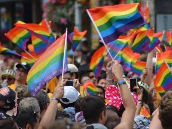 Полиция Литвы задержала 18 противников гей-парада в Каунасе